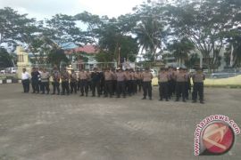 Pengamanan Jambore Nasional Tagana dan ASEAN, Polres Minahasa Kerahkan 270 Personil