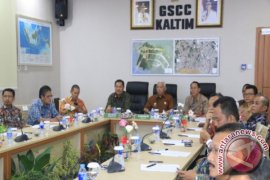 Gubernur Kaltim Resmikan Geospatial Suppport Command Center 