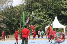 Dispora Gelar kejuaraan Voli Antarpelajar