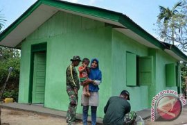 Pembangunan rumah warga korban kebakaran di Limau Gadang Lumpo melalui bedah rumah
