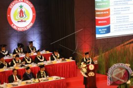 Upacara Pengukuhan Kapolri