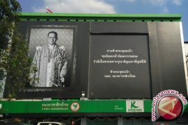 Ritual Kremasi Raja Thailand Bhumibol Dimulai
