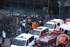 Kemenaker selidiki aspek keselamatan kerja pabrik kembang api yang terbakar