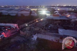 Polisi Memeriksa Pemilik Gudang Petasan Terbakar