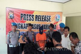 Polres Pamekasan Tangkap Pengedar Narkoba
