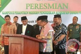 Wapres Resmikan Pesantren Immim Maros