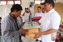 Pelaku UMKM Samosir Dapat Bantuan Mesin