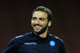 Gonzalo Higuain didepak dari Juventus?