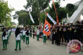 KPU Gelar Gerak Jalan Sadar Pilkada