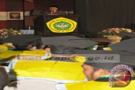 Sarjana STIE Diharapkan Mengamalkan Ilmu