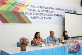 100 ASN Asahan Dibekali UU Kearsipan