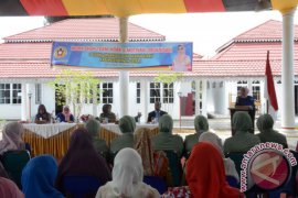 Perempuan Tanah Datar Dimotivasi Cara Berorganisasi
