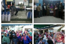 Endang Kusumawaty Kembali Pantau Poskamling