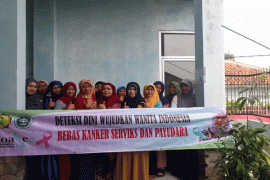 Deteksi dini kanker payudara pada wanita dianjurkan sejak usia 20 tahun