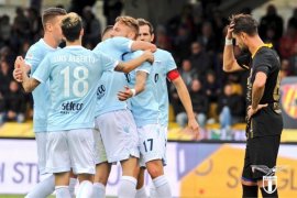 Lazio Bantai Benevento 5-1