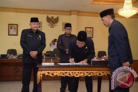 RAPBD Sumsel 2018 turun 23,12 persen
