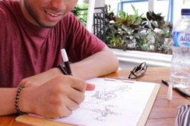 Ingin Menggambar Sketsa, Yuk Coba Dua Langkah Sederhana Ini