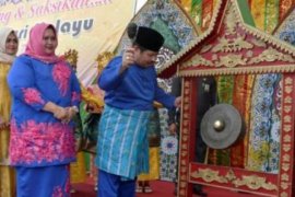 Lestarikan Tradisi Nenek Moyang, Pemkab Bengkalis Gelar Upacara Atib Togak