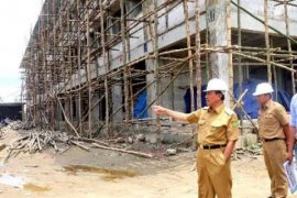 Pemkab Inhil Targetkan Penyelesaian Pembangunan Rusunawa November Mendatang