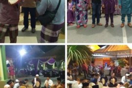 Tampil Semalam Suntuk, Grup Kompang Bengkalis Pukau Warga Malaysia