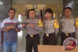Polisi Penajam Dalami Penemuan Senjata Api Rakitan 