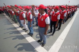 Pangarmatim Tanamkan Semangat Kepahlawanan kepada Pemuda