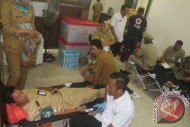 Pemkab Tanah Bumbu Gelar Aksi Donor Darah
