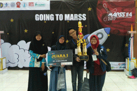 Tawarkan Sistem Agrosilvo Fisheris, Mahasiswa Sabet Juara I