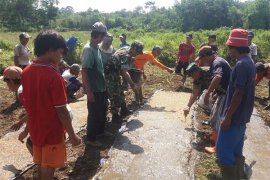 Poktan Bengkayang Mulai Semai Bibit Bantuan Kementan