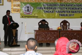 Kesbangpol Batola  Gelar Diskusi Politik