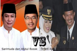 Harnojoyo dan Sarimuda bersaing ketat di pilkada 