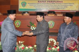 Bupati Penajam: Penolakan Pengesahan Raperda Hambat Pembangunan