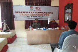 Ratusan pendaftar PPK di Sumenep Jalani Tes Wawancara