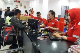 Pengiriman barang melalui JNE Palembang 15 ton perhari