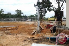 Pembangunan Lahan Parkir Bandara Udara