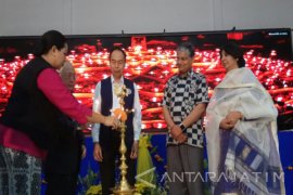 Anggota Komunitas Interact Club Dilantik Dubes India