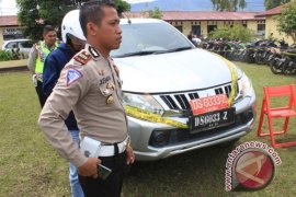 Polisi Jayawijaya sita mobil dinas Pemkab Tolikara terkait korupsi 