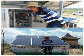 Desa Curah Cottok Situbondo Dapatkan Bantuan Pompa Air Tenaga Surya (Video)