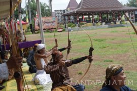 Magetan Gelar Lomba Panahan Tradisional Mataraman