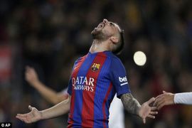 Barca Pecundangi Sevila Alcacer Ukir Dua Gol