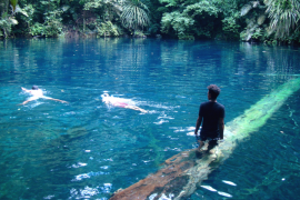 Peneliti Papua minta warga lestarikan Telaga Biru Jayawijaya