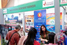 Stan ASEAN Corner Didatangi 150 Pengunjung