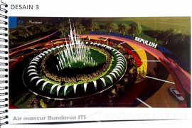 Risma Dijadwalkan Hadiri "Gorundbreaking" Pembangunan Air Mancur Menari ITS