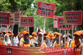 KPU Bojonegoro Umumkan PPK-PPS Lolos Tes