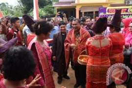 Bupati Hadiri Penggalangan Dana Pembangunan Gereja