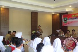 Generasi Muda Solok diberikan Sosialisasi Pewarisan Nilai Luhur&Acirc;&nbsp; &Acirc;&nbsp; &Acirc;&nbsp;&Acirc;&nbsp;