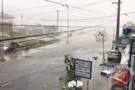 44 Orang Tewas, 19 Hilang Akibat Topan di Vietnam Tengah