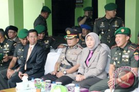 SERAH TERIMA JABATAN KODIM (DANDIM) 1005