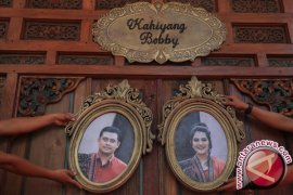 Ketua MPR Menghadiri Pernikahan Putri Presiden