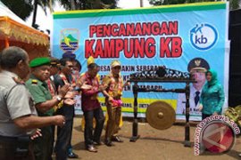 DisPURP Banjarmasin  beri perhatian infrastruktur Kampung  KB